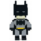 Конструктор 3D Magic Blocks Batman кор.24см 1580 деталей №7813