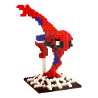 Конструктор 3D Magic Blocks Spider Man кор.24см 1580 деталей №7809