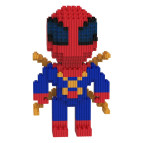 Конструктор 3D Magic Blocks Spider Man кор.24см 1580 деталей №7818