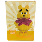 Конструктор 3D Magic Blocks Винни Пух кор.24см 1580 деталей №7830