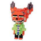 Конструктор 3D Magic Blocks Зверополис кор.24см 1580 деталей, №7779