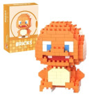 Конструктор 3D Blocks Bricks Pokemon, кор.11,2*7,7*4см, 219 деталей H-23