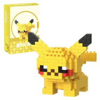 Конструктор 3D Blocks Bricks Pokemon, кор.11,2*7,7*4см, 204 детали H-25
