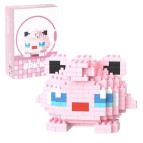 Конструктор 3D Blocks Bricks Pokemon, кор.11,2*7,7*4см, 237 деталей H-27