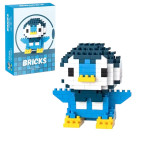 Конструктор 3D Blocks Bricks Pokemon, кор.11,2*7,7*4см, 217 деталей H-29