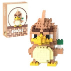 Конструктор 3D Blocks Bricks Pokemon, кор.11,2*7,7*4см, 230 деталей H-30