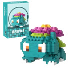 Конструктор 3D Blocks Bricks Pokemon, кор.11,2*7,7*4см, 214 деталей H-33