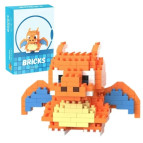 Конструктор 3D Blocks Bricks Pokemon, кор.11,2*7,7*4см, 243 детали H-34