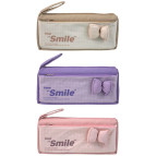 Косметичка-пенал Safari Keep smile 26731S 21*5*9см