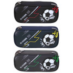 Косметичка-пенал Safari Soccer 26766S 21*6*10см