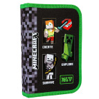 Пенал 1 отделение с 1 отворотом Yes HP-03 Minecraft Reality 533733