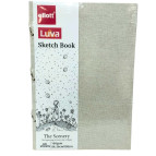Блокнот для графики скетчбук кольца Classic 26*38см 60л 160г/м Ellot 005-8KCLBZ