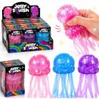 Сквиш антистресс Медуза Jelly Squish 9см 712485/712487