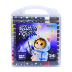 Маркеры для рисования Glitter Color набор 24 шт Глиттер 3301-24