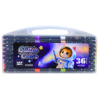 Маркеры для рисования Glitter Color набор 36 шт Глиттер 3301-36