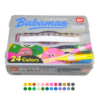 Маркер универсальный акриловый Acrylic Marker набор 24 шт 3320-24 в пластиковом футляре