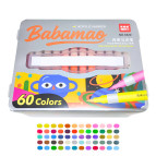 Маркер универсальный акриловый Acrylic Marker набор 60 шт 3320-60 в пластиковом футляре