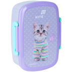 Школьный ланчбокс Kite мод 163 с ложкой и вилкой 750мл Studio Pets SP26-163