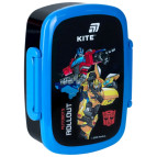 Школьный ланчбокс Kite мод 163 с ложкой и вилкой 750мл Transformers TF26-163