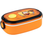 Школьный ланчбокс Kite мод 1180 с ложкой и вилкой Garfield  900мл GF25-1180