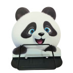 Подставка для книг металлическая Kidis Панда 707A