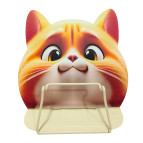 Подставка для книг металлическая Kidis Кошка 707C