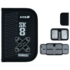 Пенал 1 отделение с 2 отворотами Kite мод 622 Skate K26-622-4