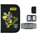 Пенал 1 отделение с 2 отворотами Kite мод 622 Transformers TF26-622