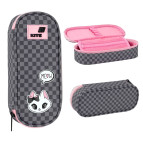 Пенал мягкий Kite мод 599 Meow K26-599-13