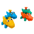 Игрушка Дино на колесиках инерционная, 11см ассорти MM2316