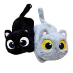 Игрушка подушка, Кот с большими глазами h-55см, ассорти 0377