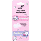 Закладки для книг магнитные с индикатором Kite Kawaii 2шт K26-496-1