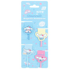Закладки-лясе для книг магнитные Kite Cinnamoroll 4шт CR26-497