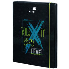 Папка-короб А4 на резинках Kite картон для труда Next Level K26-213-2
