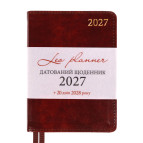 Ежедневник 2027 А6 Leo Planner Aldento мягкий AL2527**