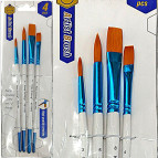 Набор кистей 4шт Artist Brush нейлон, микс 6104MIX