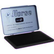 Подушка штемпельная №2 HORSE