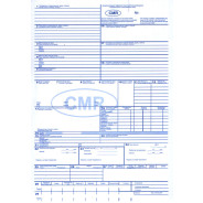 Товарно-транспортная накладная ТТН международная (Форма CMR) А4 100л. без нумерации