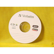 Диск CD-R 700 MB VERBATIM 52x без упаковки