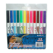 Фломастеры 12цв. Tukzar Tz-959-12A