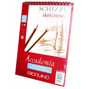Альбом на спирали Fabriano Accademia А5 50л. 120г/м2