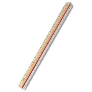 Линейка масштабная ROTRING в футляре АРХИТЕКТОРСКАЯ (1) R8020200