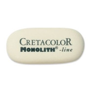 Гумка-ластик маленький Cretacolor Monolith натуральный каучук 30044