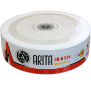 Диск CD-R 700 MB ARITA 52x без упаковки