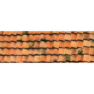 Картон дизайнерский URSUS А4 300г UR-12722215R Черепица