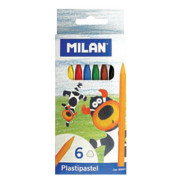 Мел пастель 6цв. MILAN 80007