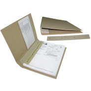 Папка А4 для подшивки архивов ITEM картон Крафт 20мм 316-0/10