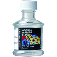 Лак матовый для акриловой живописи Daler-Rowney 75мл