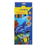 Карандаши цветные 12цв. LYRA 272120