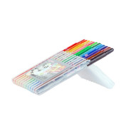 Мелки для рисования цветные, восковые MINGDA 12цв. Rolling Crayon MD-355A
